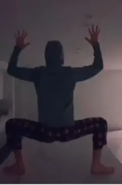Funny dance