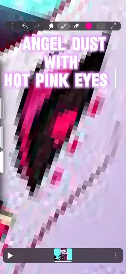 Angel dust with hot 