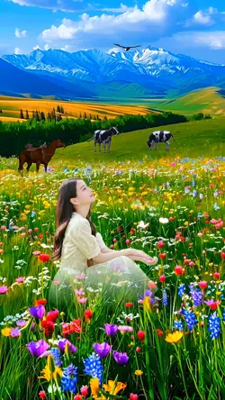 Grassland beauty