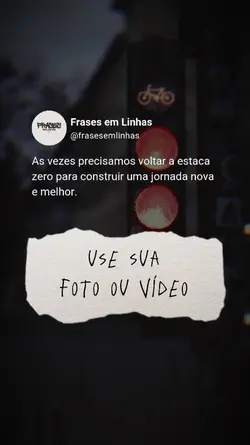 uma nova jornada!