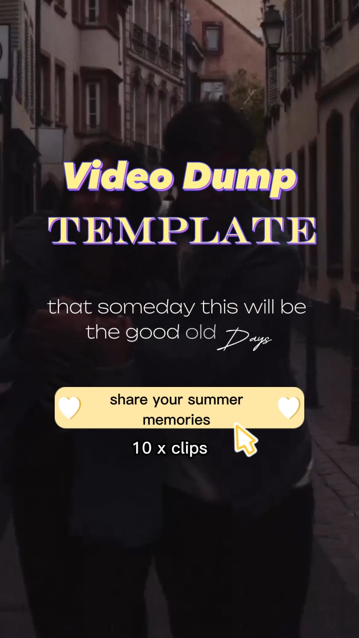 capcut template cover