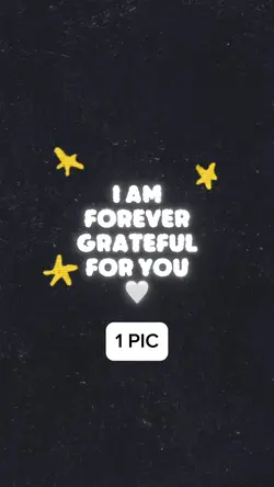grateful for you