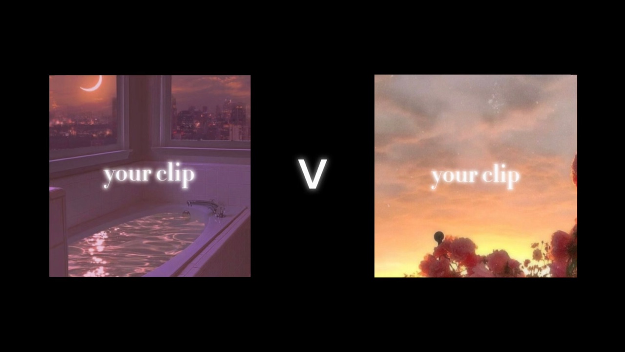 capcut template cover