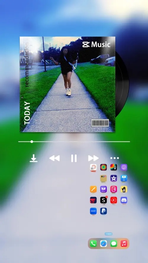 capcut template cover