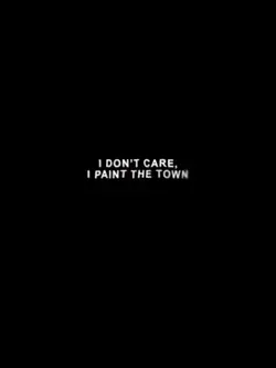 paint the town red 