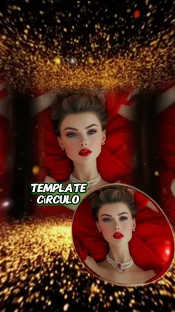 template círculo 
