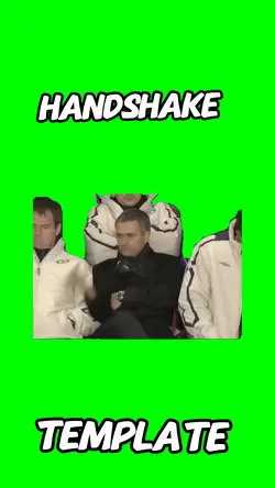 Handshake meme 