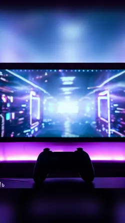 TV para game clip 