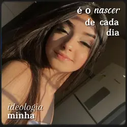 minha ideologia 