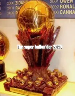 Super ballon’dor 