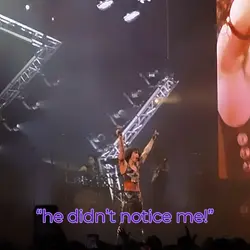 just enjoy the show.