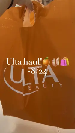 Ulta haul!🍊🩰🛍️