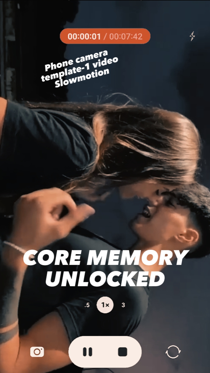 capcut template cover