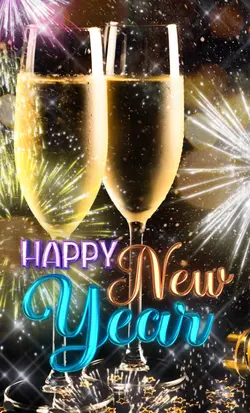 Happy new year 🥂