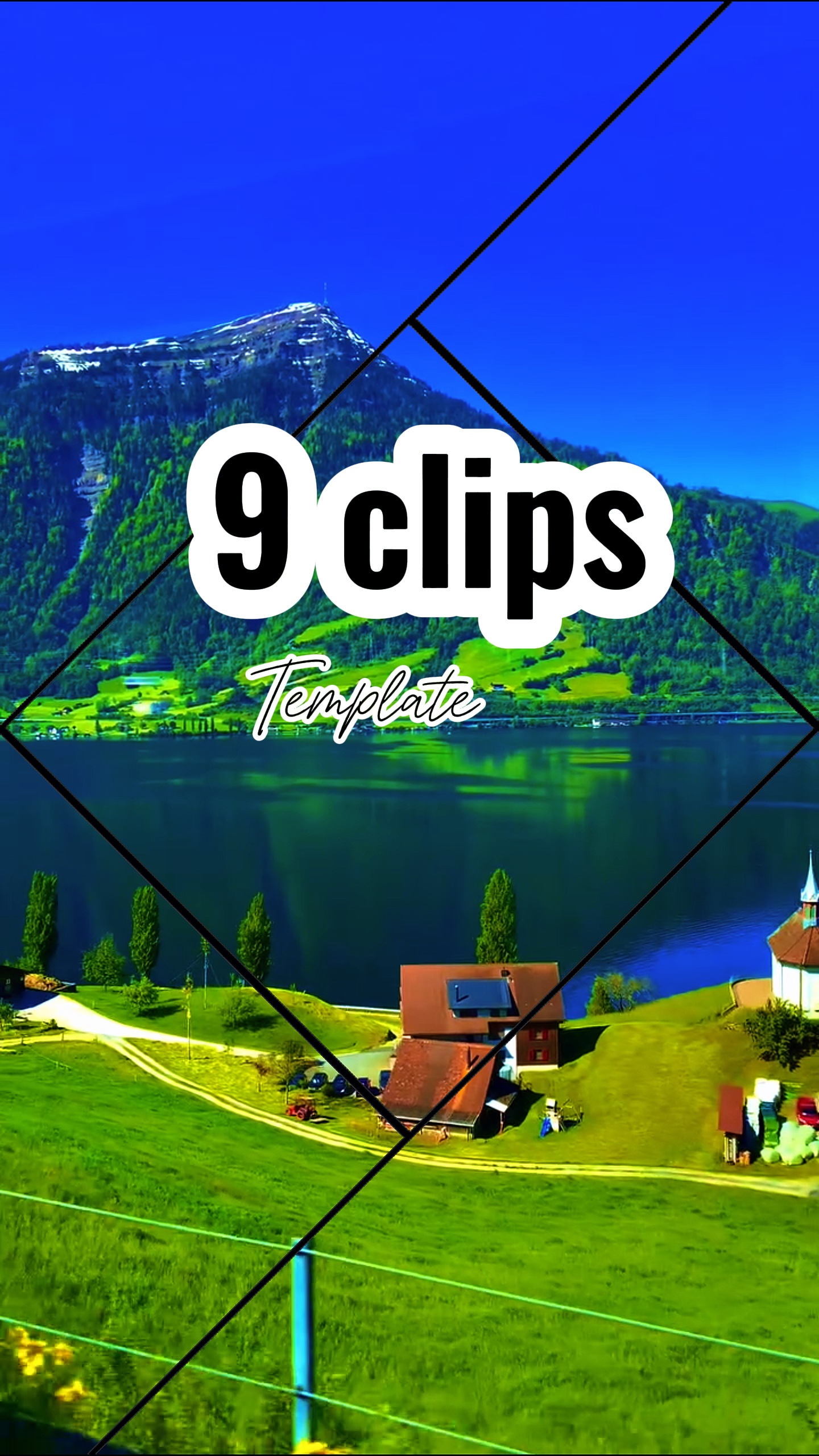 capcut template cover