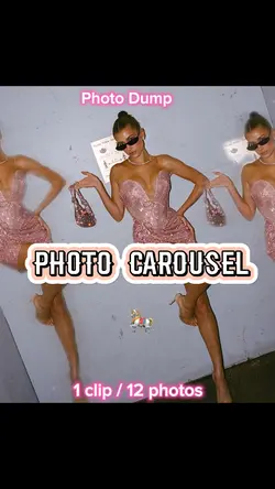 Carousel 🎠photo dump
