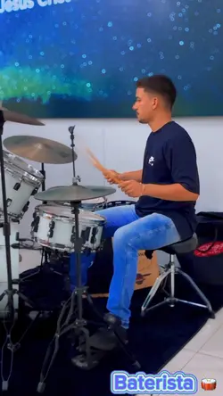 Baterista 🥁 
