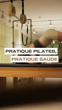 Hora do Pilates 🎯
