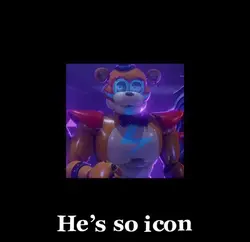 Glamrock Freddy 