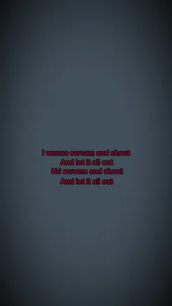 Scream and shout 