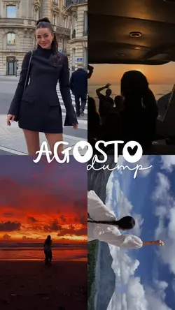 AGOSTO DUMP ✨