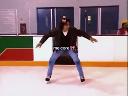 me core 😜🎀