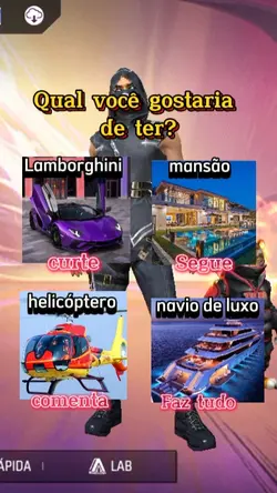 qual vc escolheria?