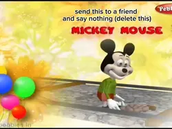 mickey mouse