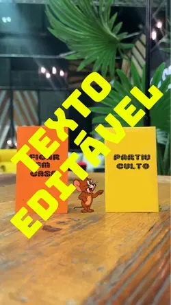 TEXTO EDITÁVEL 
