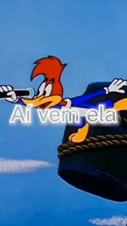Aí vem ela