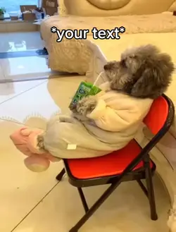Comfy dog 