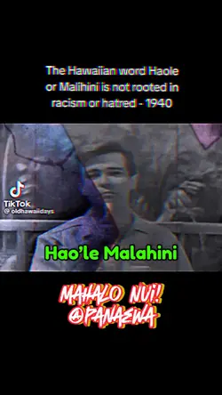 Haole (Foreigner)