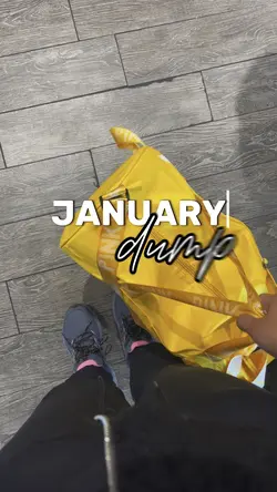 January dump 😎