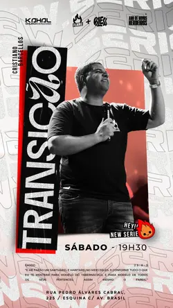 Flyer Jovens Igreja