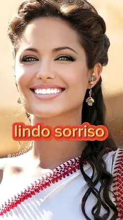 lindo sorriso 