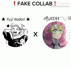 fake collab