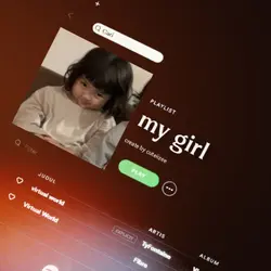 MY GIRL!!~