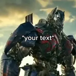 Optimus prime 