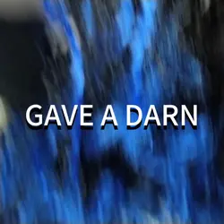 GAVE A DARN. 