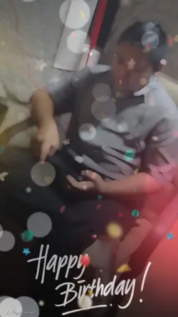 HAPPY BIRTHDAY 