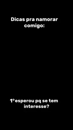 Dicas Pra Namorar
