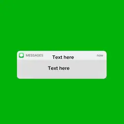 Tex message 