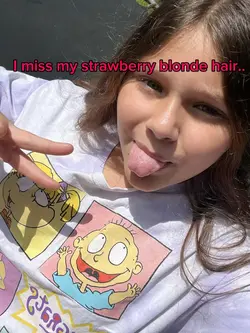 MY STRAWBERRY BLONDE