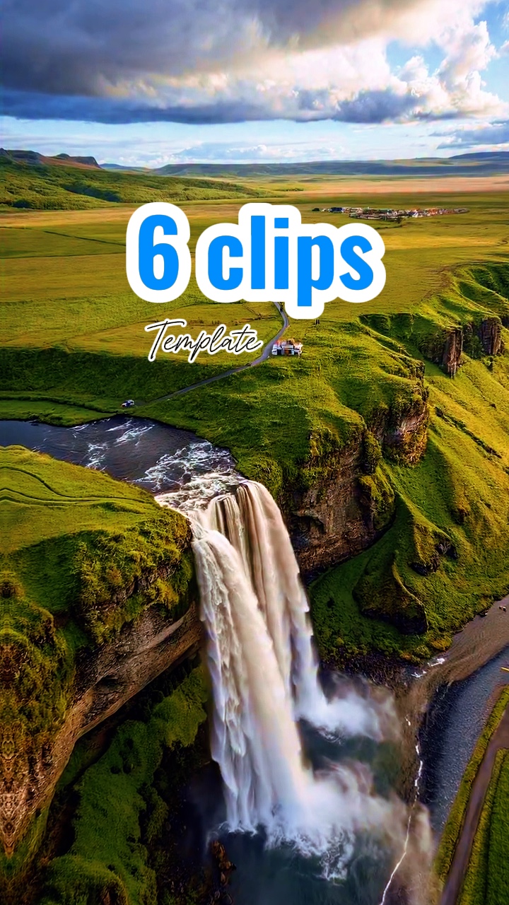 capcut template cover