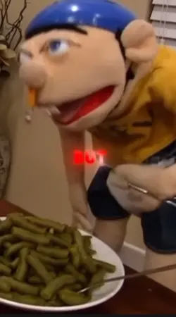 Jeffy is crazy