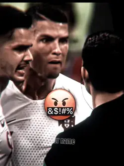 Angry Ronaldo 🥶