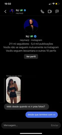 Conversa com Neymar 