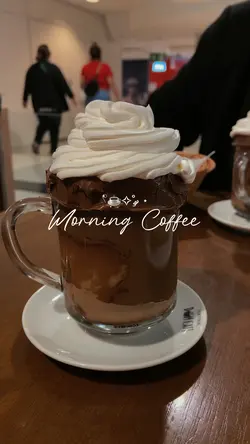 Morning coffee