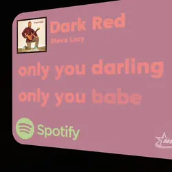 Dark Red