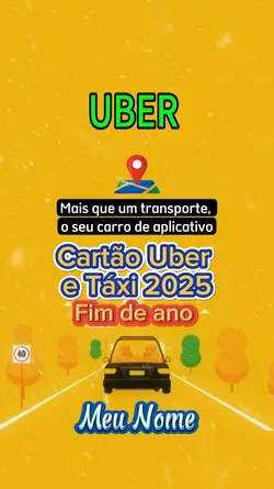 Táxi Uber 